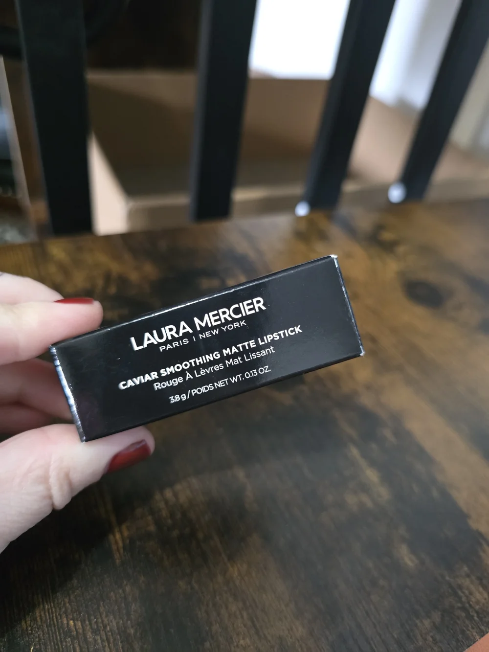 Laura Mercier Caviar Smoothing Matte Lipstick